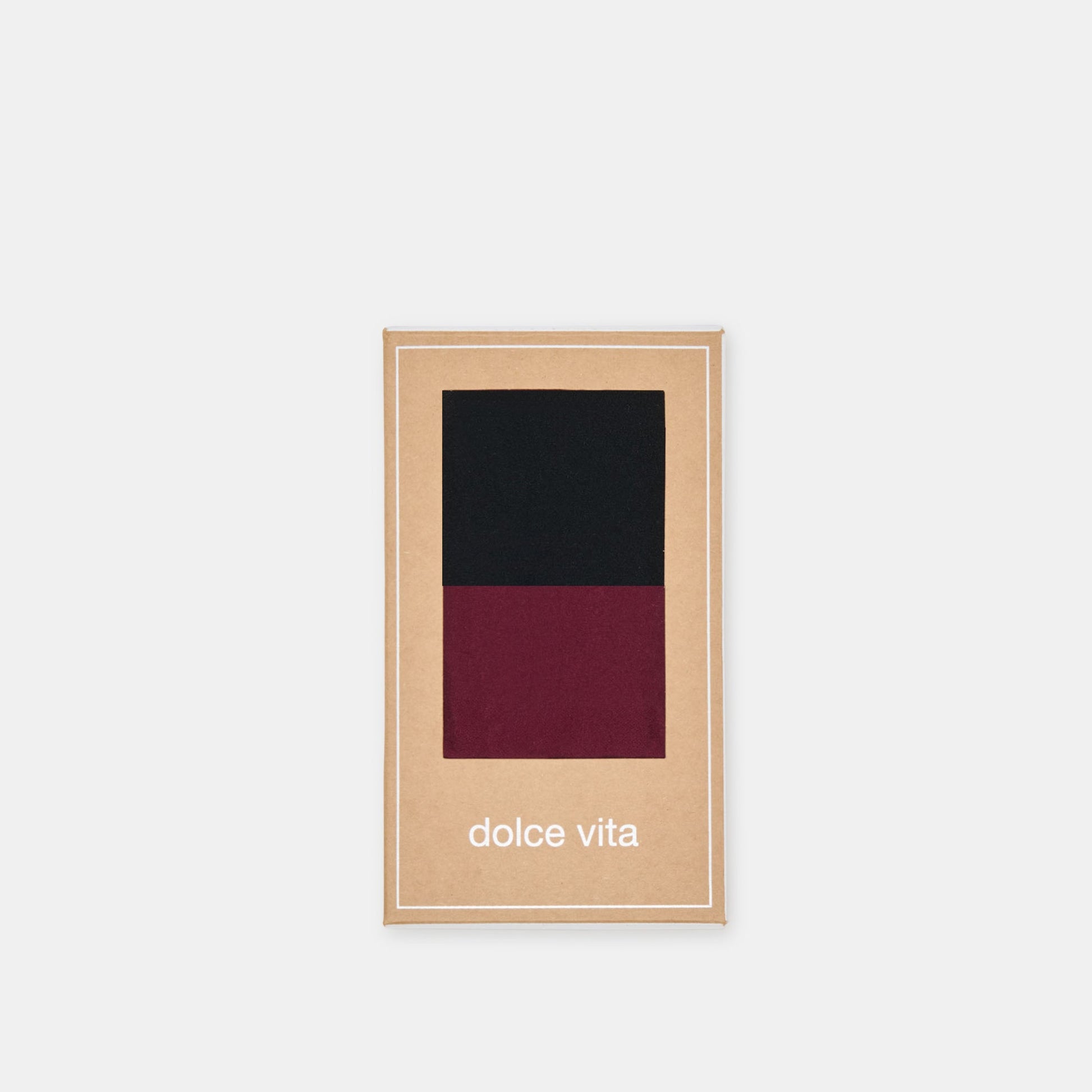 2-Pack Cherry Black Solid Tights Dolce Vita