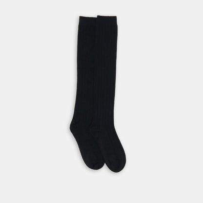 Knee High Black Socks Dolce Vita