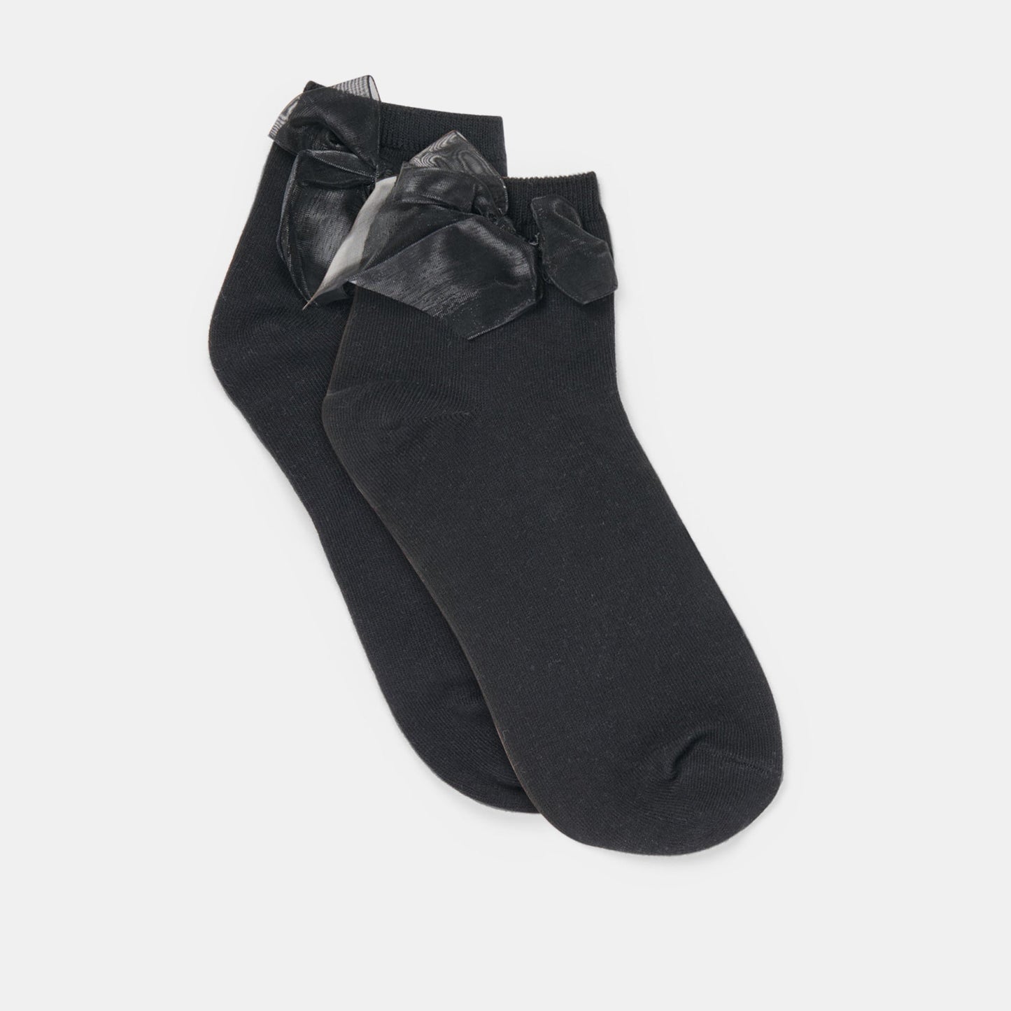 Bow Black Anklet Socks Dolce Vita