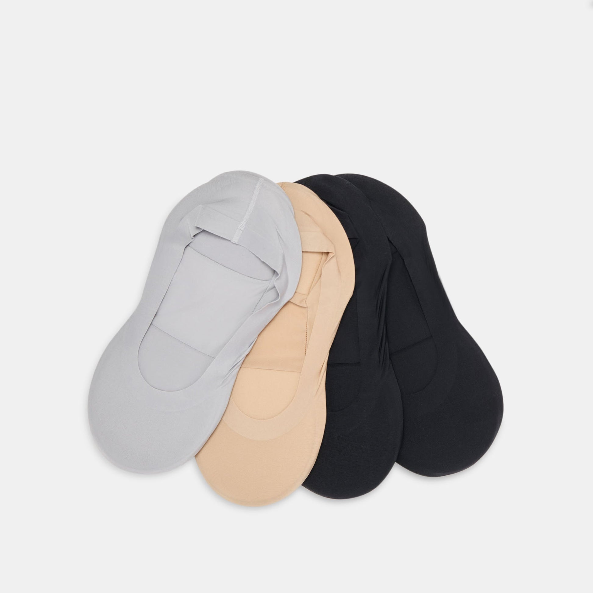4 Pack No-Show Multi Cushioned Socks Dolce Vita