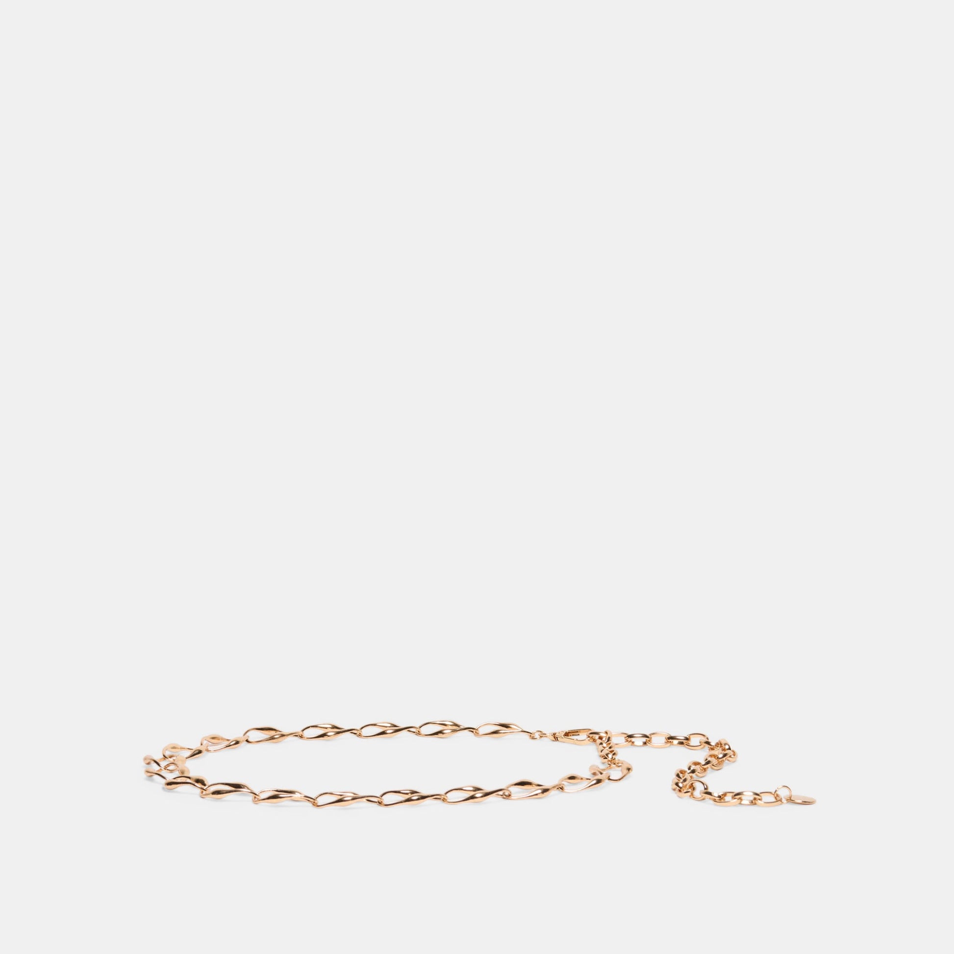 Chain Link Gold Belt Dolce Vita