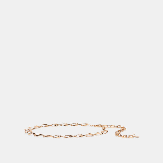 Chain Link Gold Belt Dolce Vita