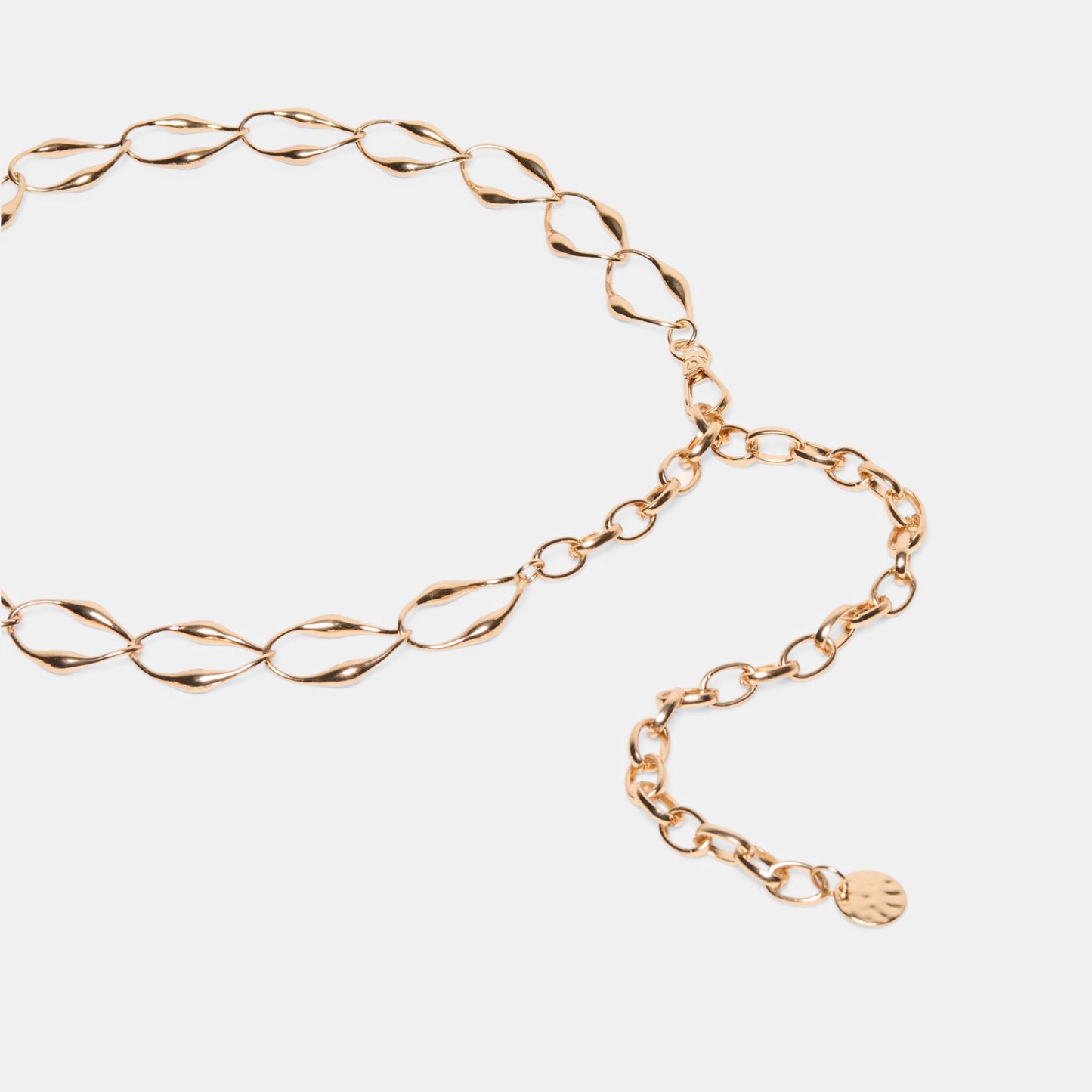 Chain Link Gold Belt Dolce Vita