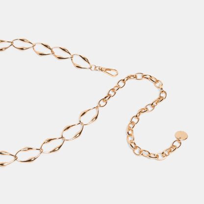 Chain Link Gold Belt Dolce Vita