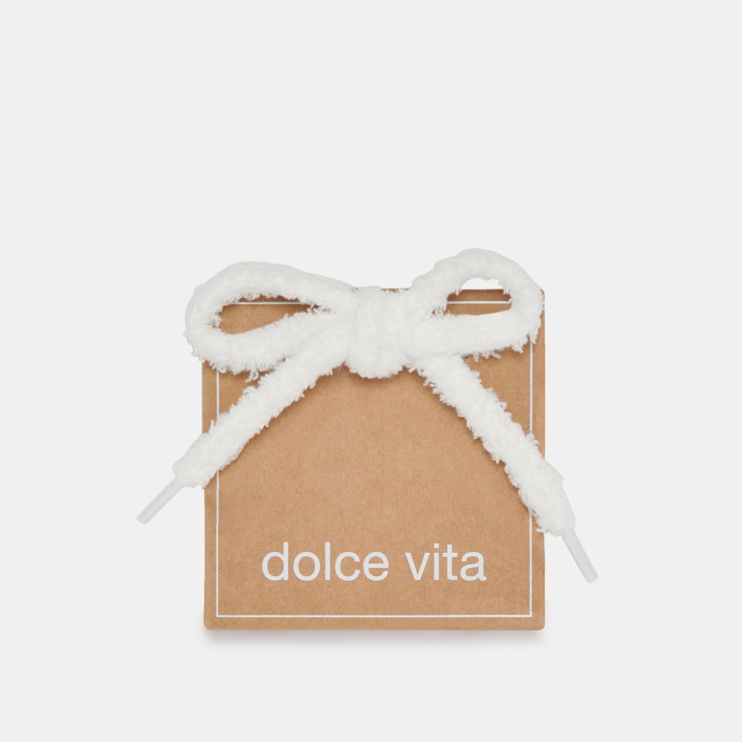 FUZZY LACE WHITE Dolce Vita