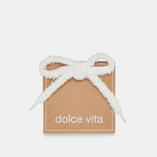 FUZZY LACE WHITE Dolce Vita