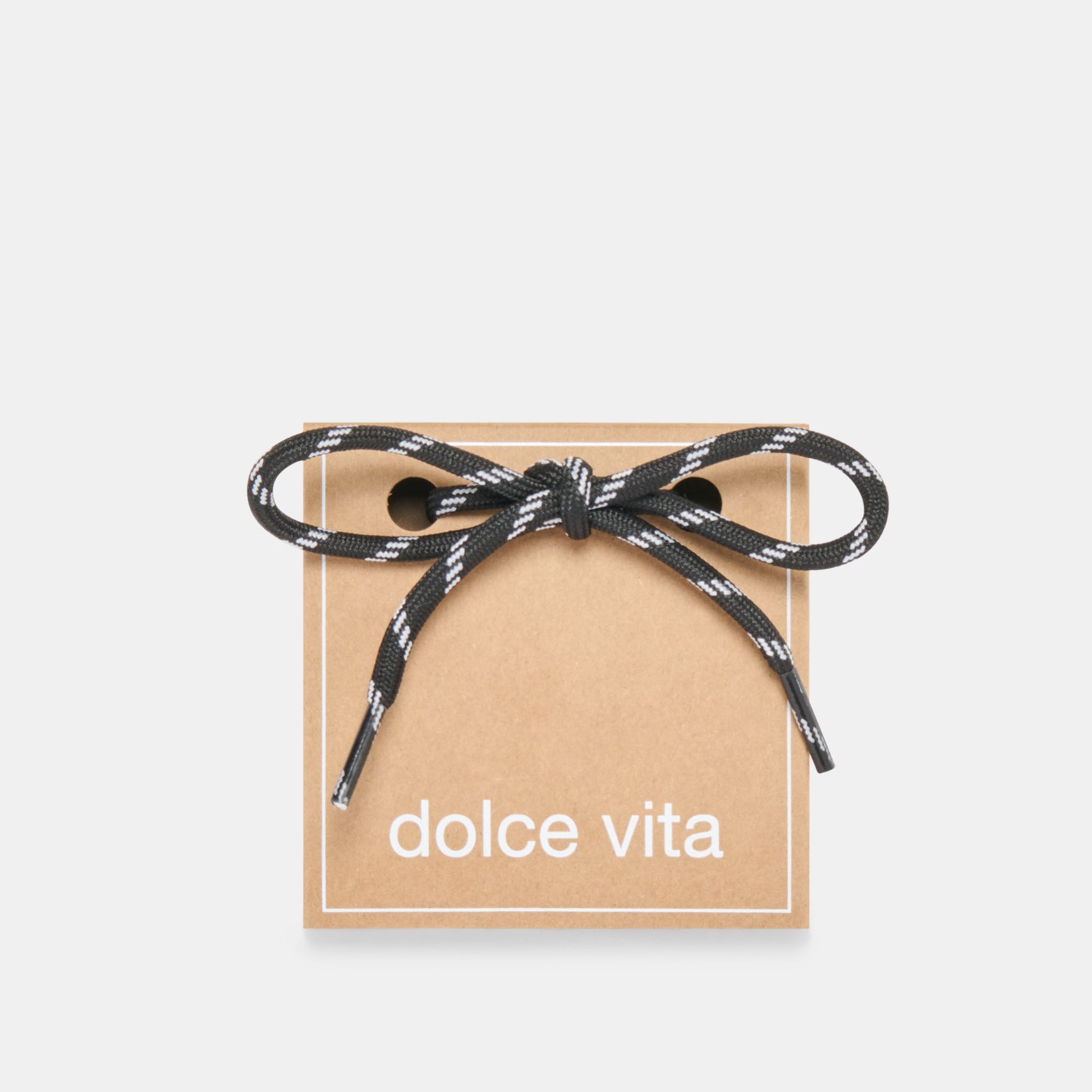 TICK MARK CORD LACE BLACK MULTI Dolce Vita
