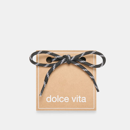 TICK MARK CORD LACE BLACK MULTI Dolce Vita