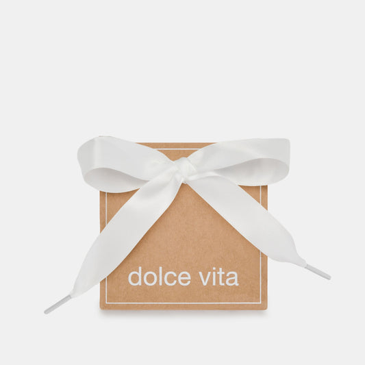 SATIN LACE WHITE Dolce Vita
