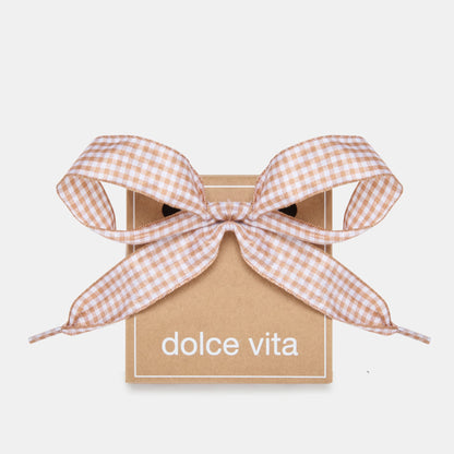 GINGHAM LACE ROSE MULTI Dolce Vita