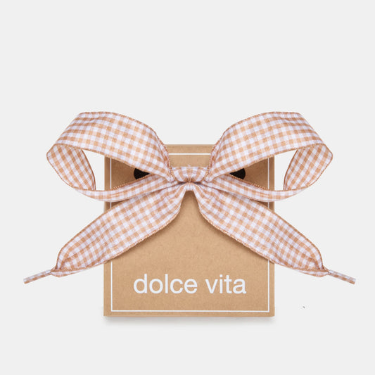 GINGHAM LACE ROSE MULTI Dolce Vita