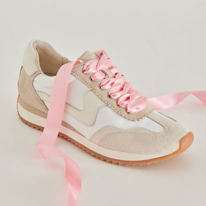 SATIN LACE PINK Dolce Vita
