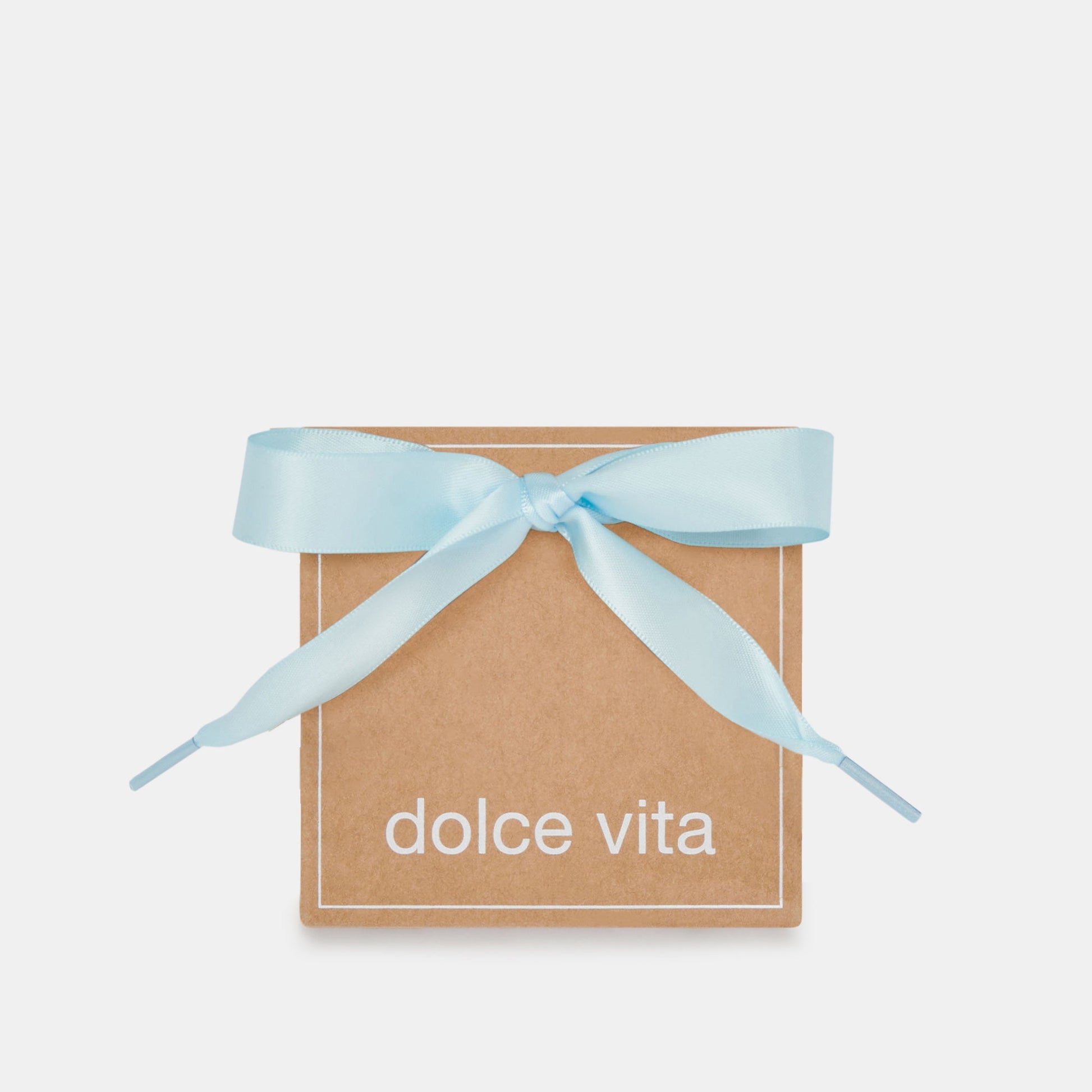 SATIN LACE LIGHT BLUE Dolce Vita