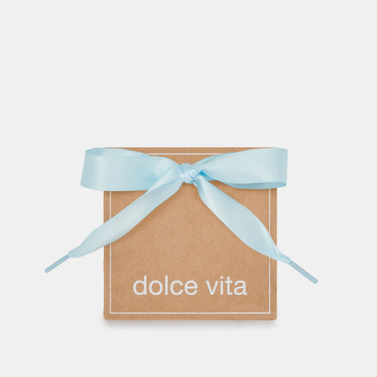 SATIN LACE LIGHT BLUE Dolce Vita