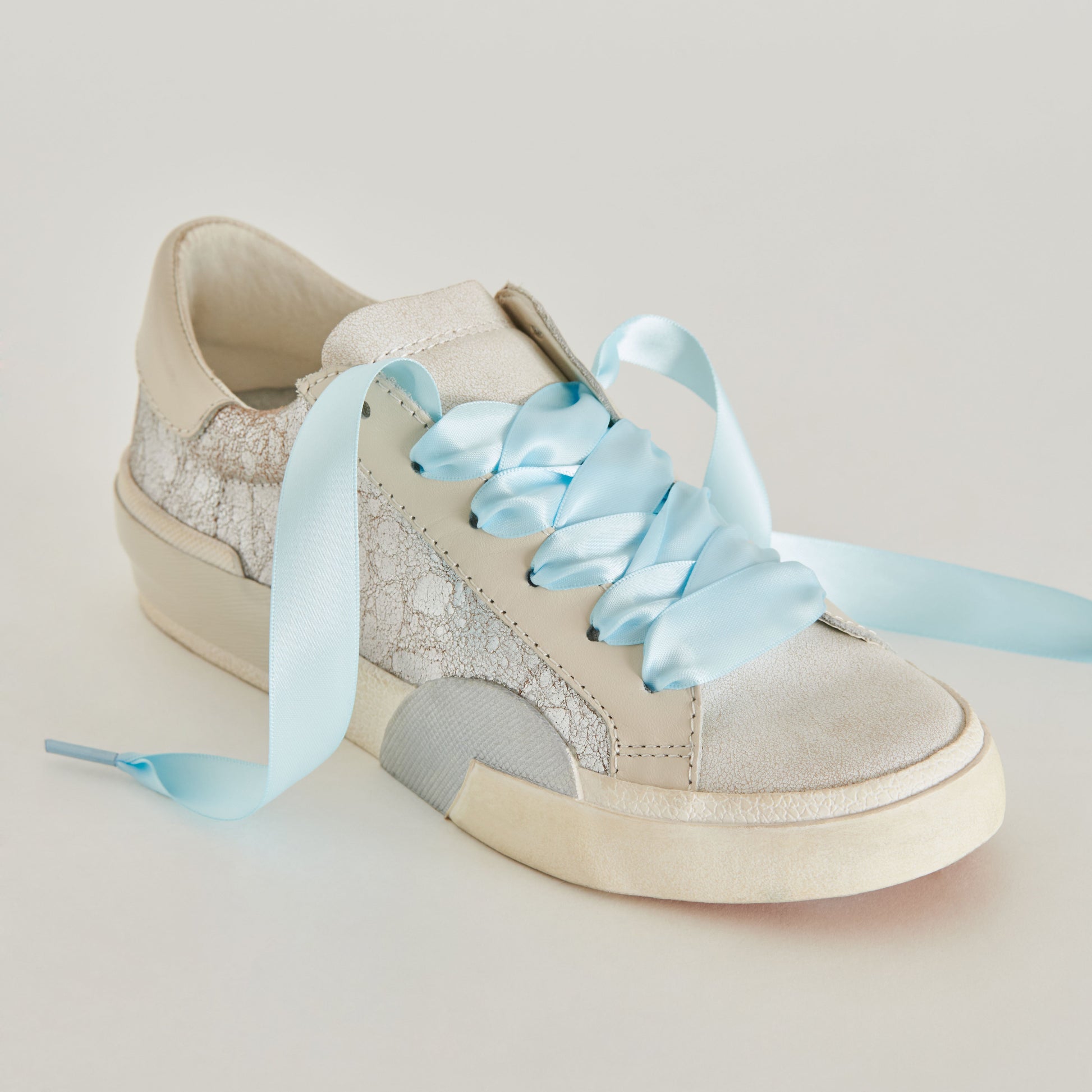 SATIN LACE LIGHT BLUE Dolce Vita