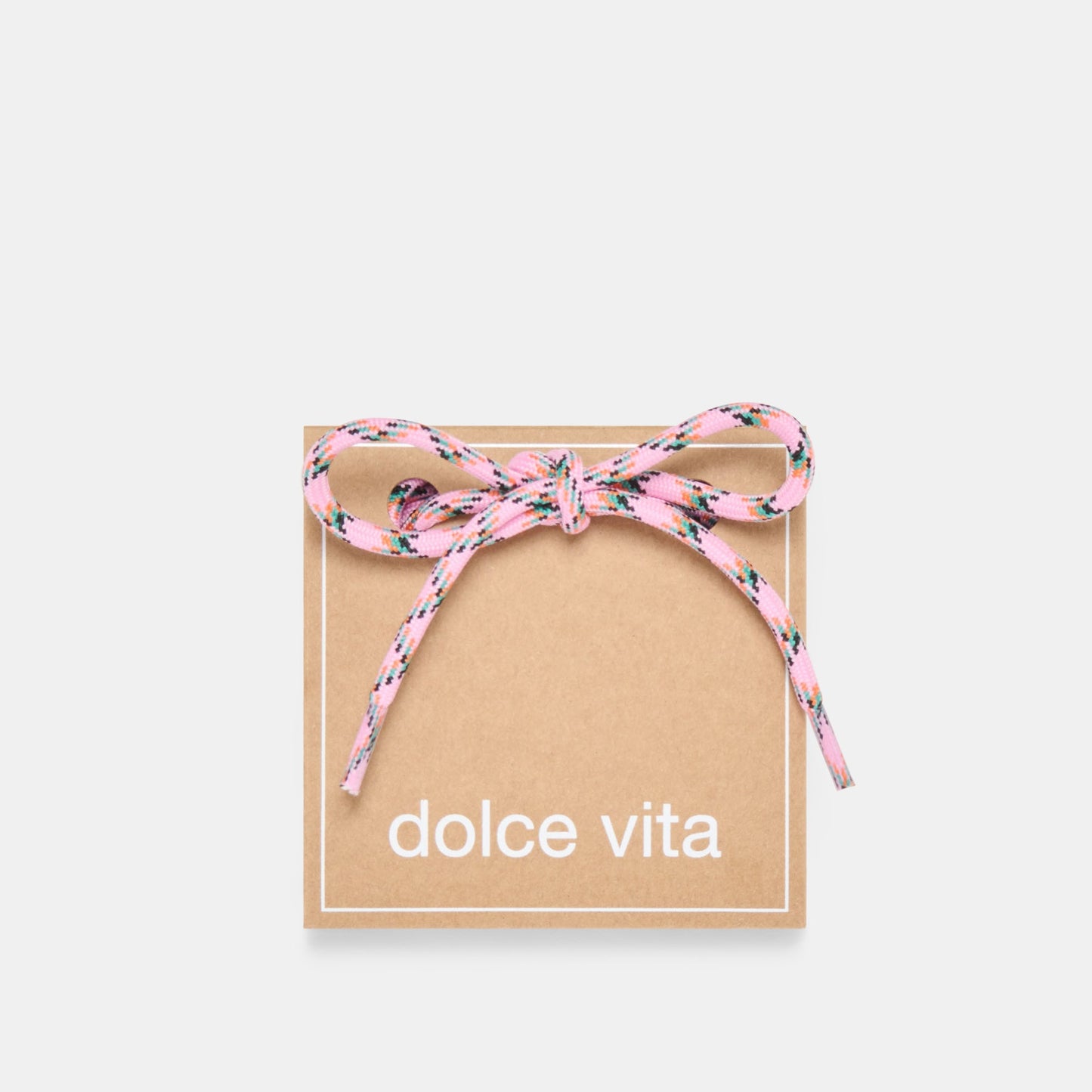 CROSS CORD LACE PINK MULTI Dolce Vita
