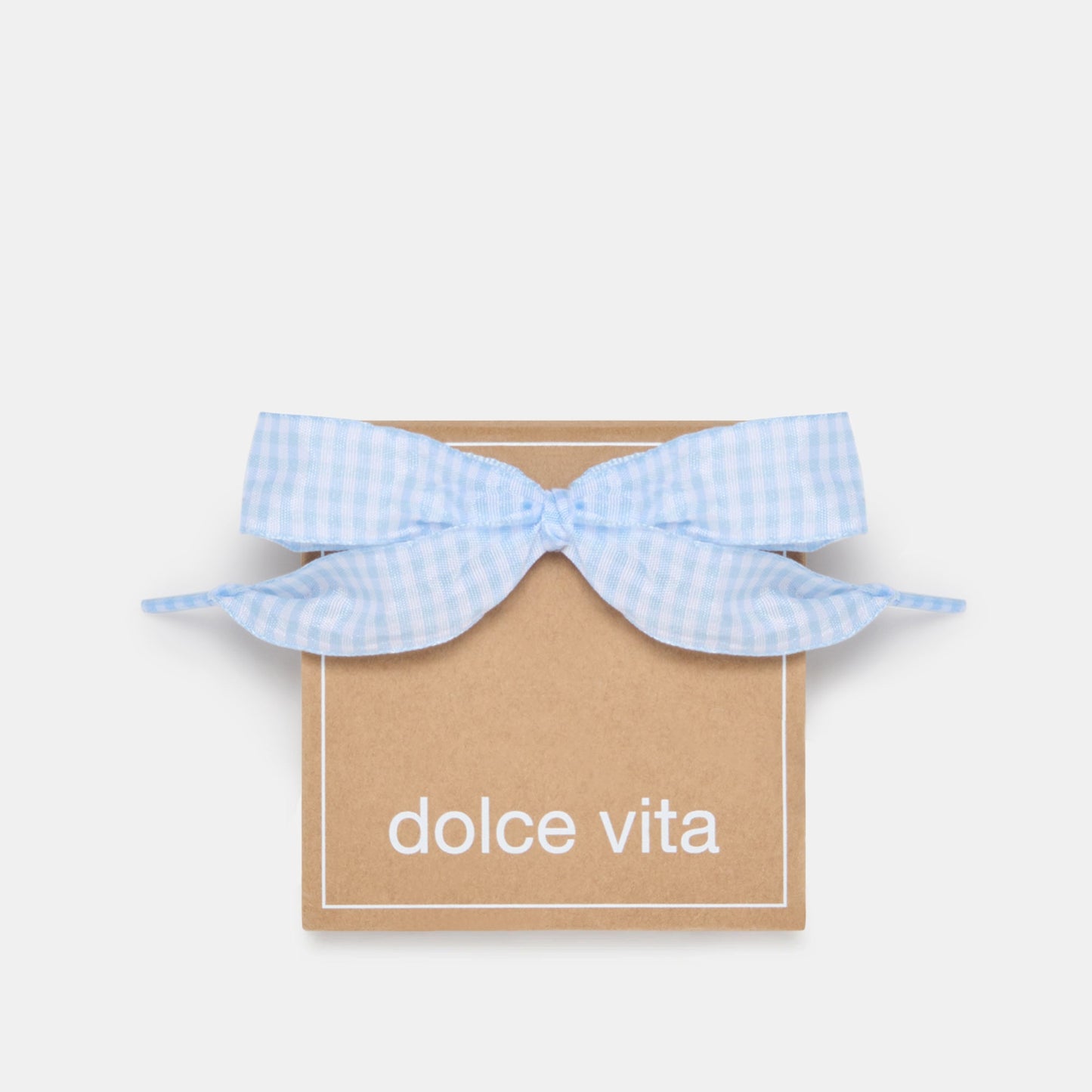 GINGHAM LACE BLUE MULTI Dolce Vita