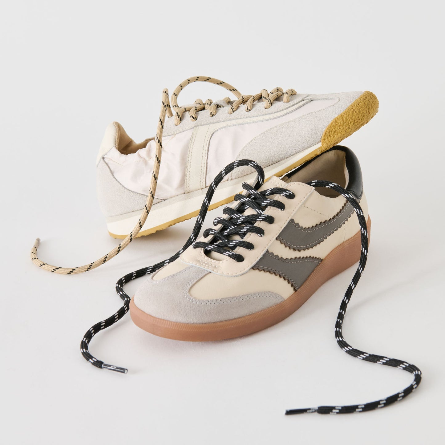 TICK MARK CORD LACE TAN MULTI Dolce Vita
