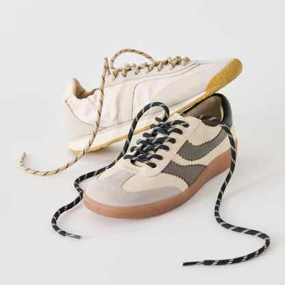 TICK MARK CORD LACE TAN MULTI Dolce Vita