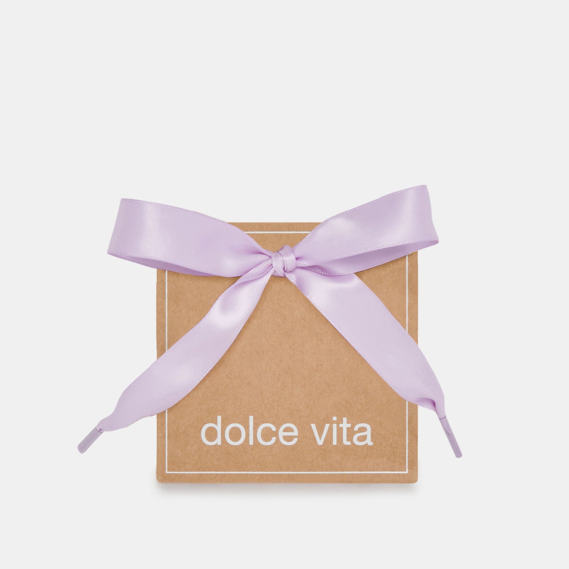 SATIN LACE LAVENDER Dolce Vita