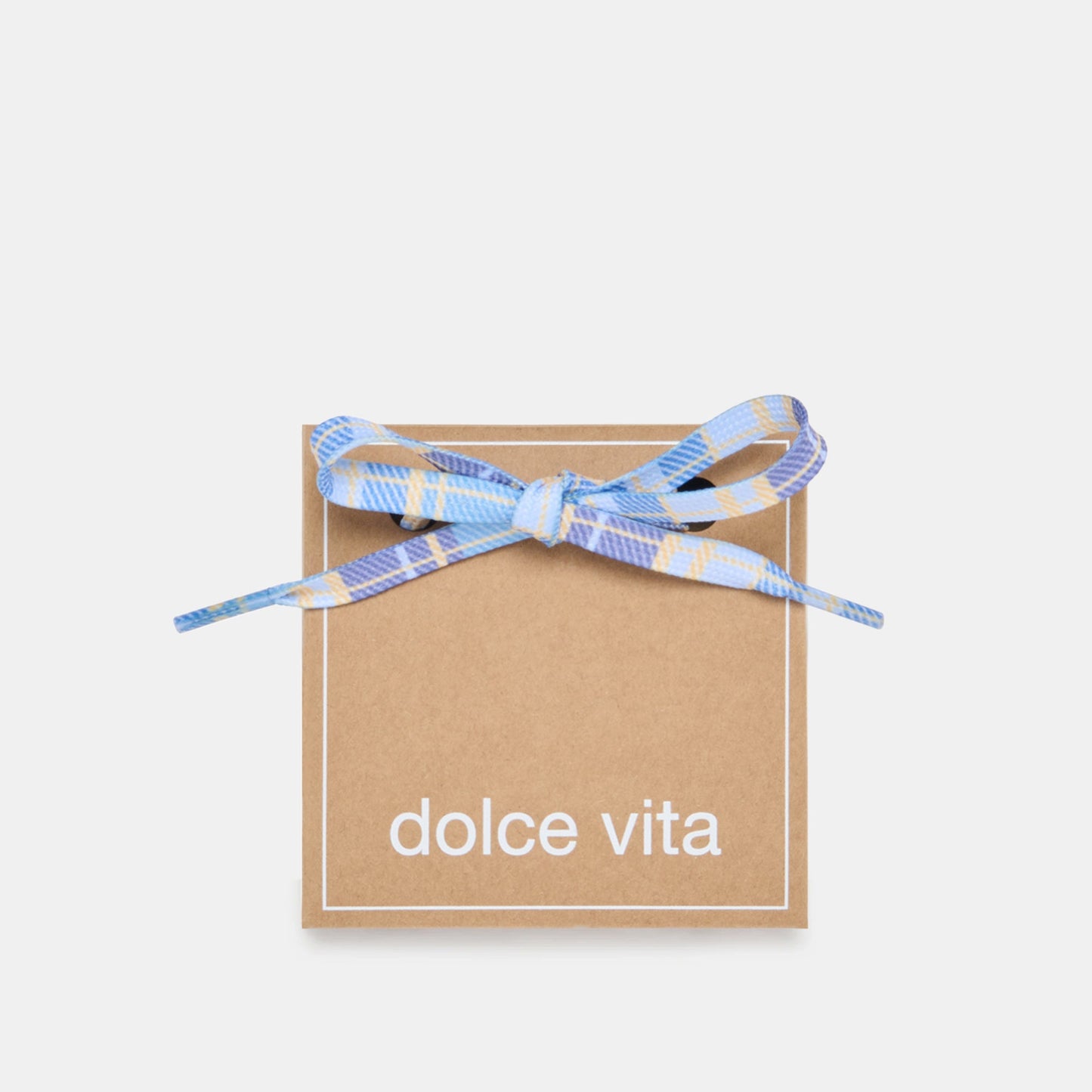 PREPPY PLAID LACE BLUE MULTI Dolce Vita