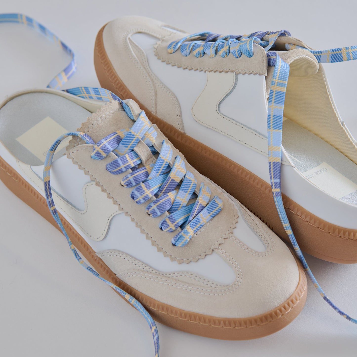 PREPPY PLAID LACE BLUE MULTI Dolce Vita