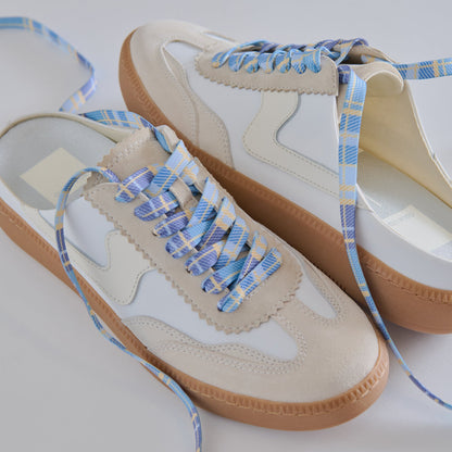 PREPPY PLAID LACE BLUE MULTI Dolce Vita