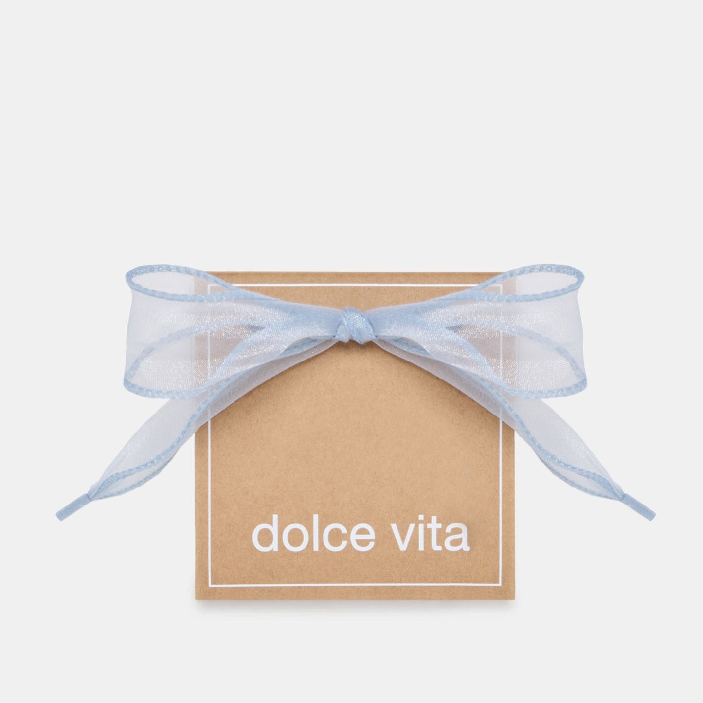 CURLY ORGANZA LACE LIGHT BLUE Dolce Vita