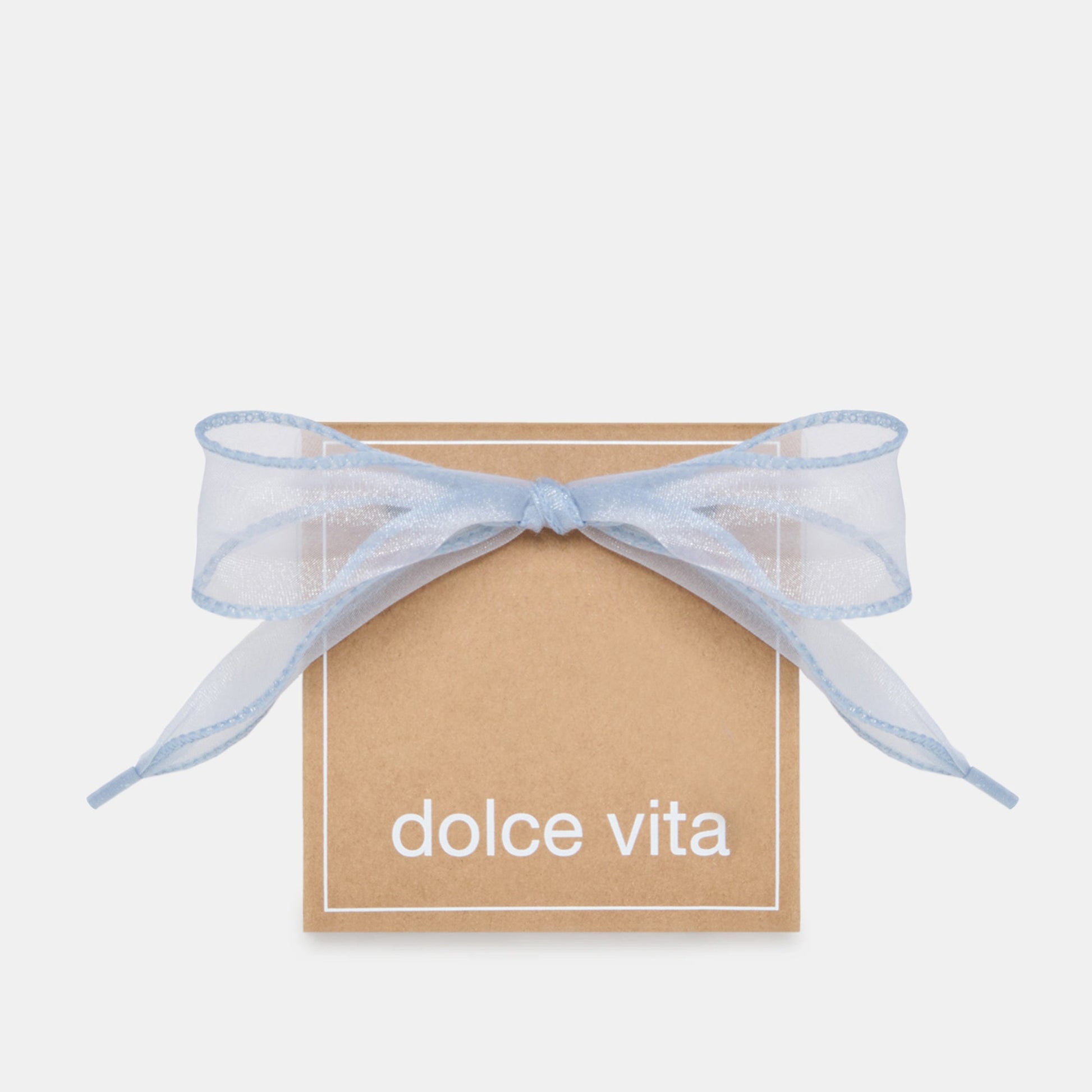 CURLY ORGANZA LACE LIGHT BLUE Dolce Vita