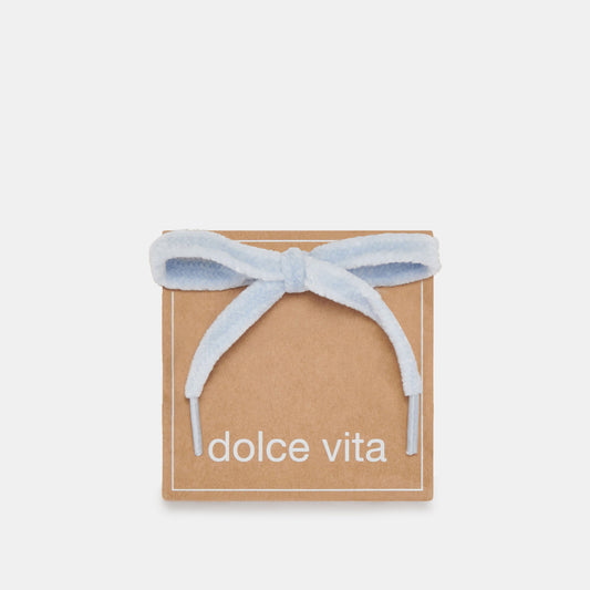 FUZZY LACE LIGHT BLUE Dolce Vita