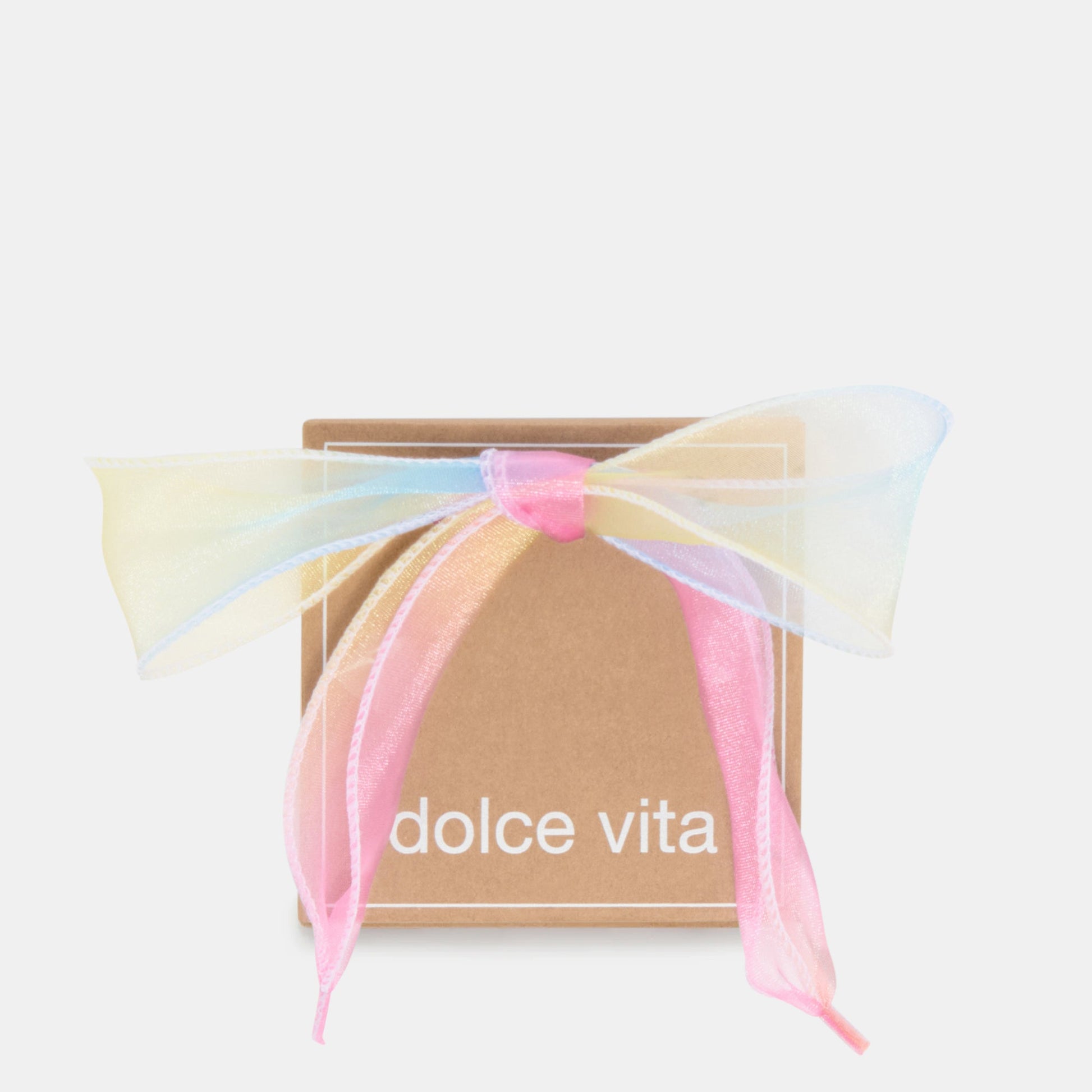 Pride Curly Organza Rainbow Lace Dolce Vita
