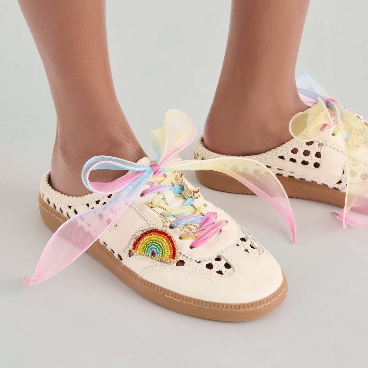 Pride Curly Organza Rainbow Lace Dolce Vita