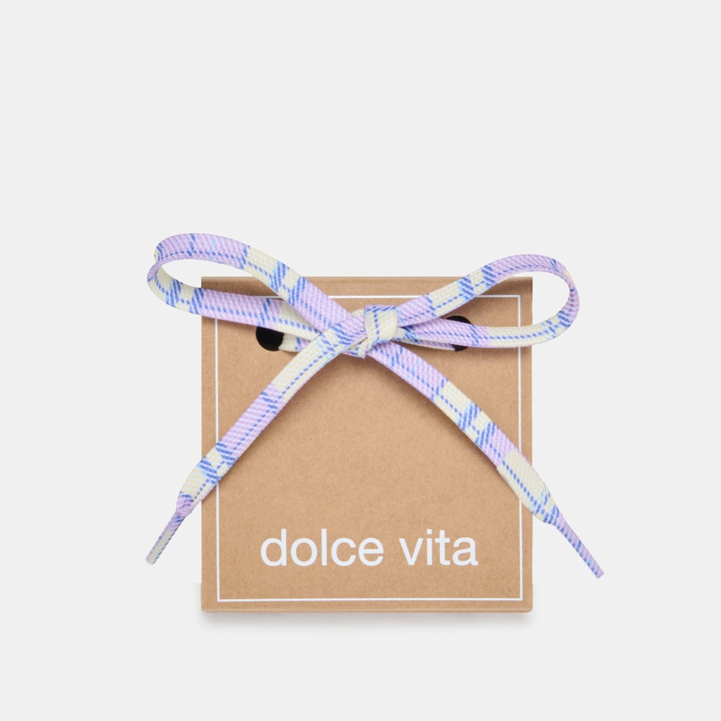 PREPPY PLAID LACE PURPLE MULTI Dolce Vita