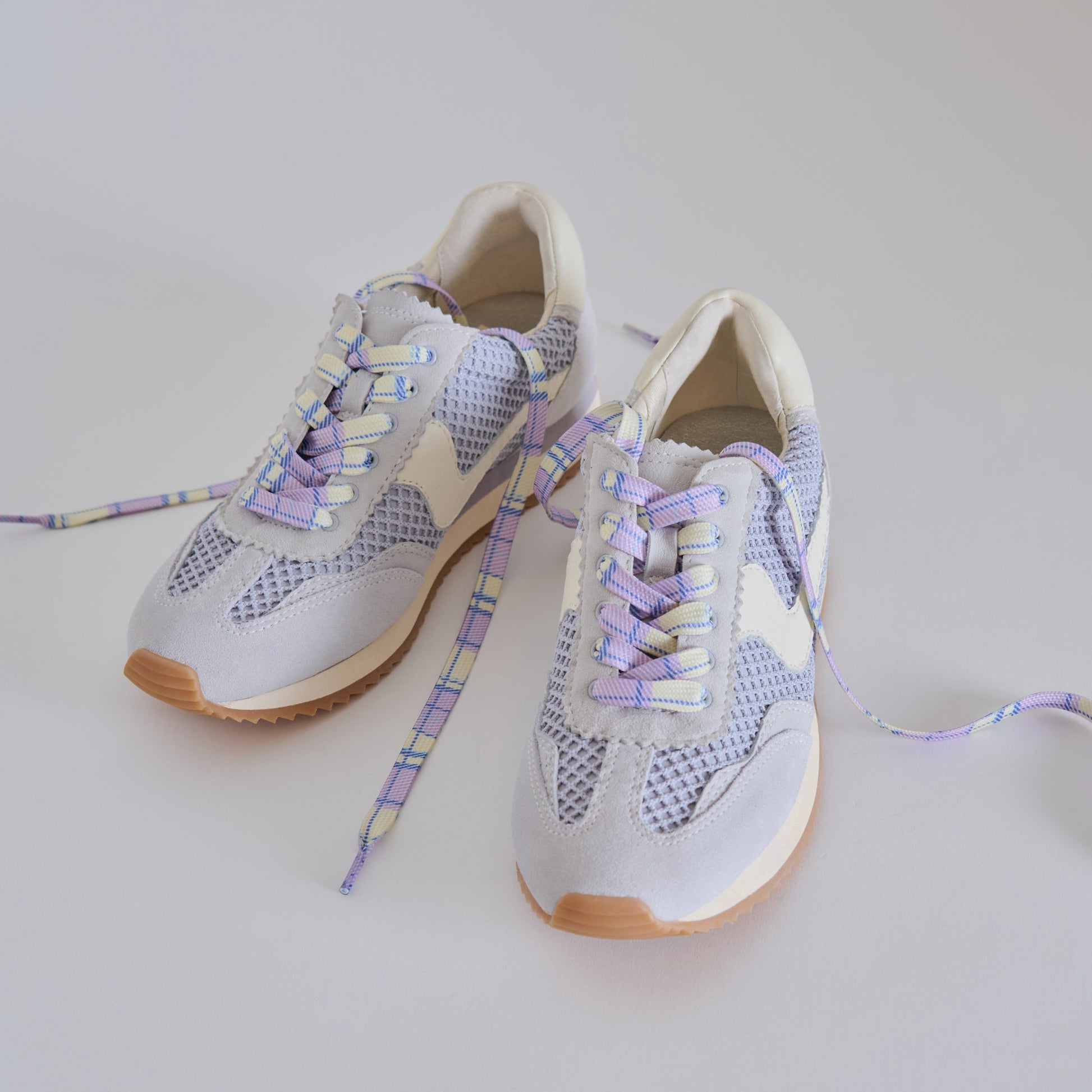 PREPPY PLAID LACE PURPLE MULTI Dolce Vita