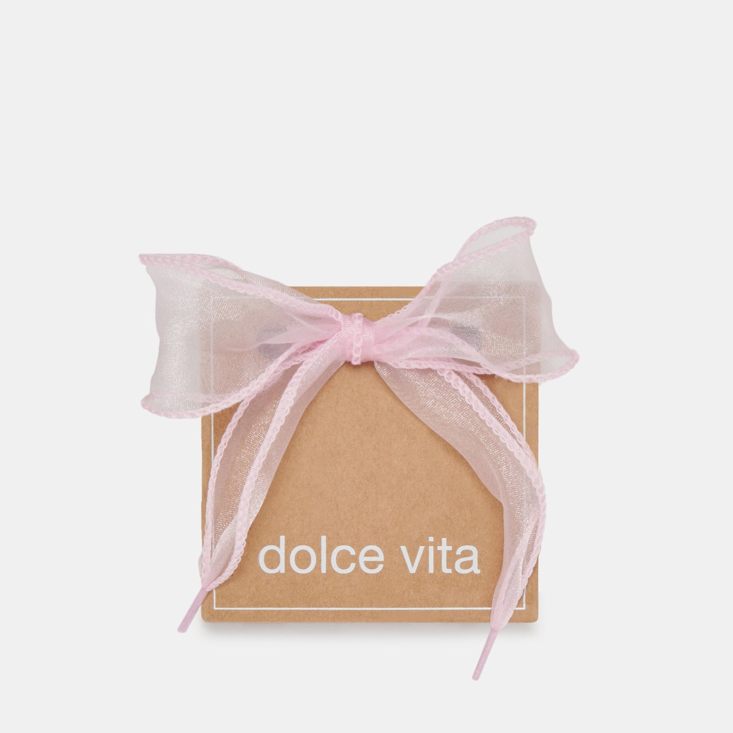 CURLY ORGANZA LACE LIGHT PINK Dolce Vita