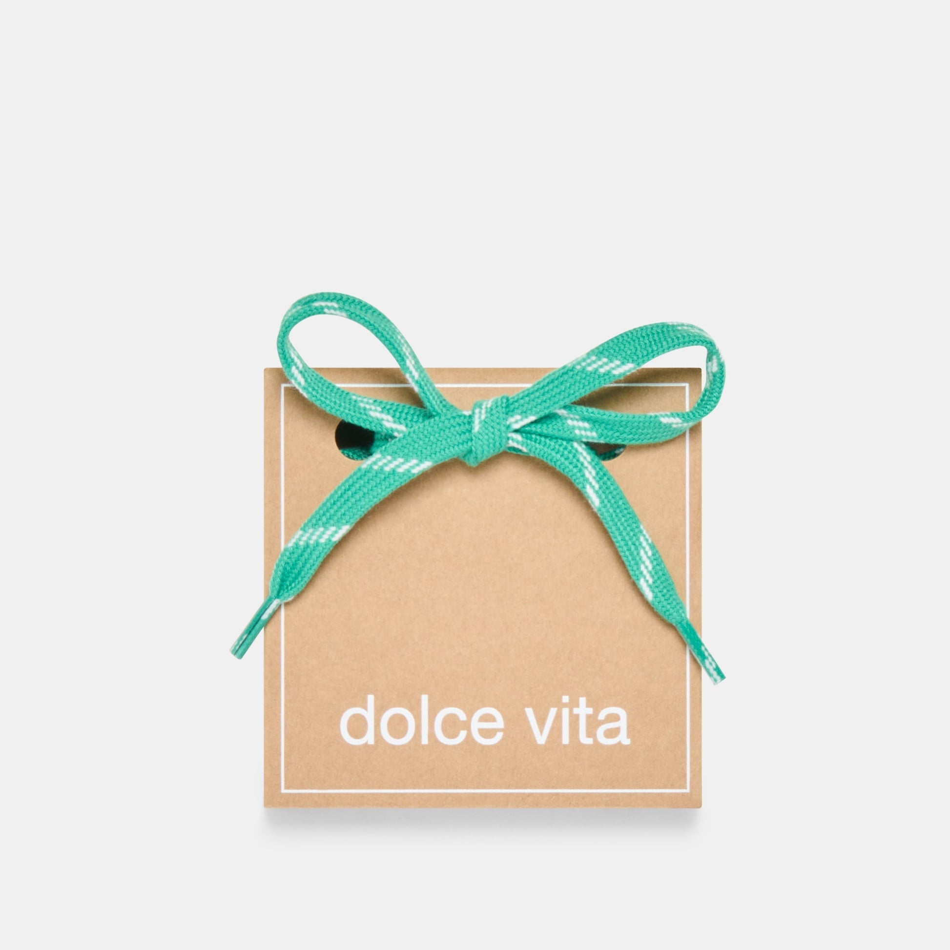 TICK MARK CORD LACE GREEN MULTI Dolce Vita