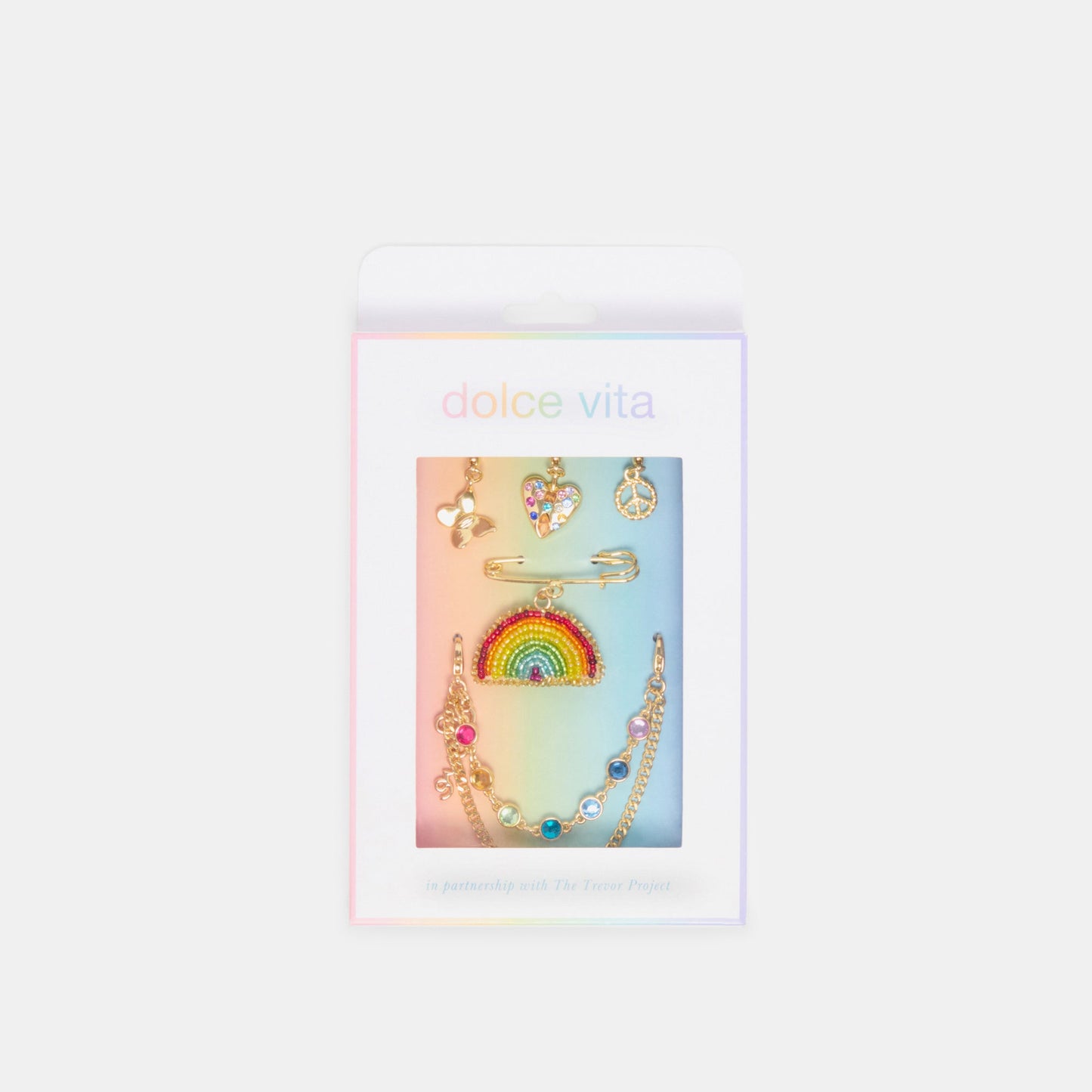 Pride Rainbow Charm Package Dolce Vita