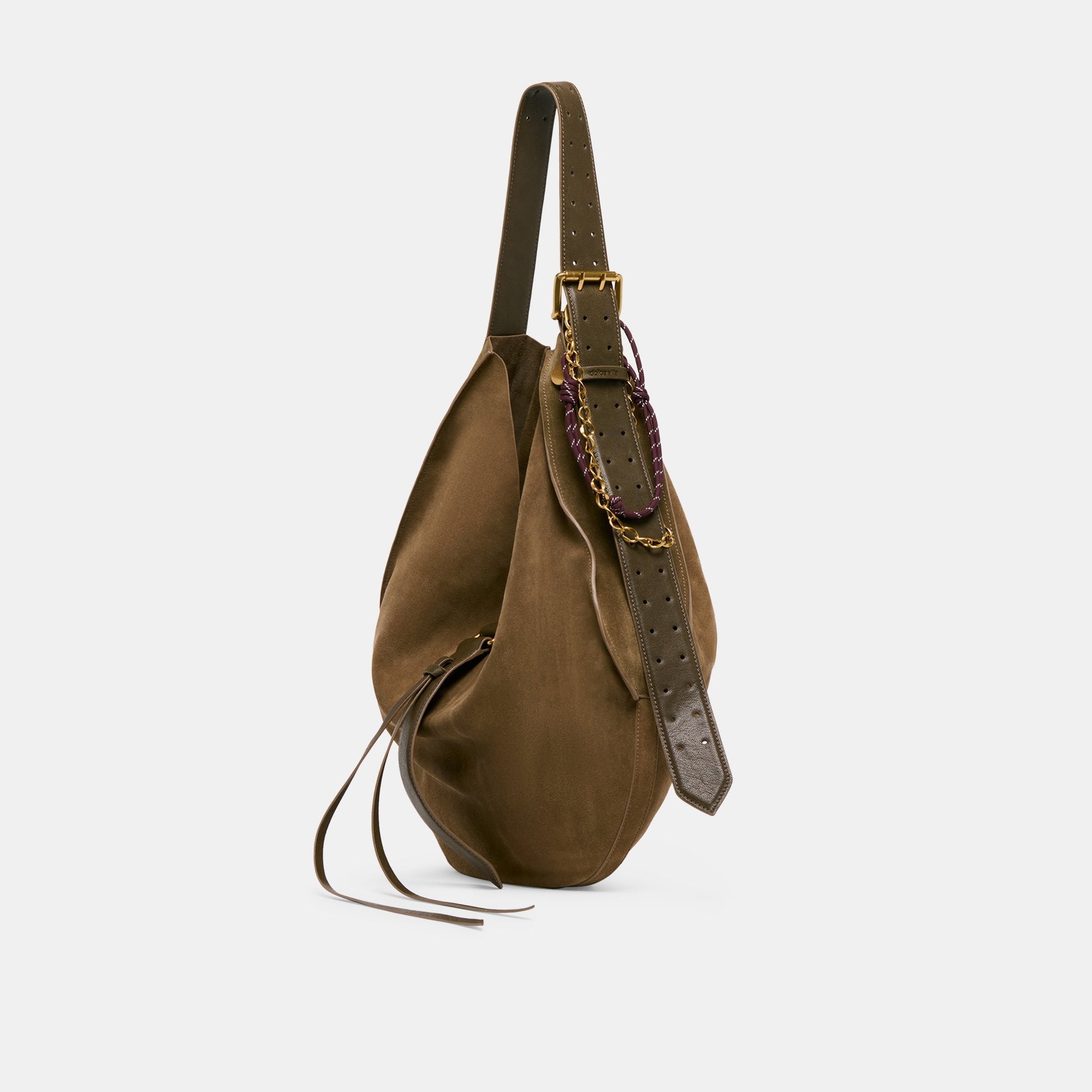 Rope + Chain Burgundy Multi Bag Charm Dolce Vita