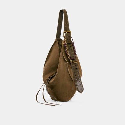 Rope + Chain Burgundy Multi Bag Charm Dolce Vita