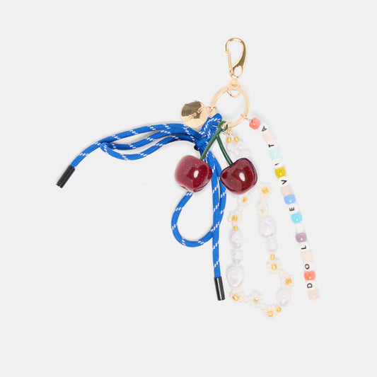Dolce Vita Blue Multi Beaded Bag Charm Dolce Vita