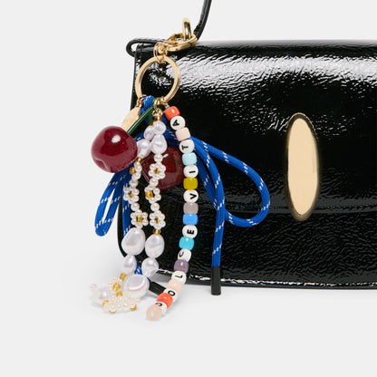 Dolce Vita Blue Multi Beaded Bag Charm Dolce Vita