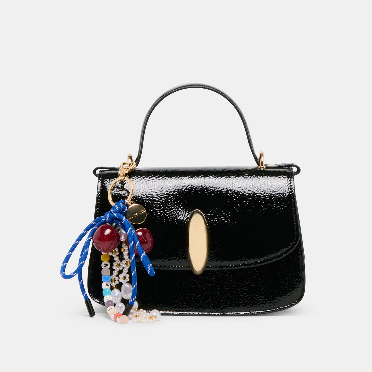 Dolce Vita Blue Multi Beaded Bag Charm Dolce Vita
