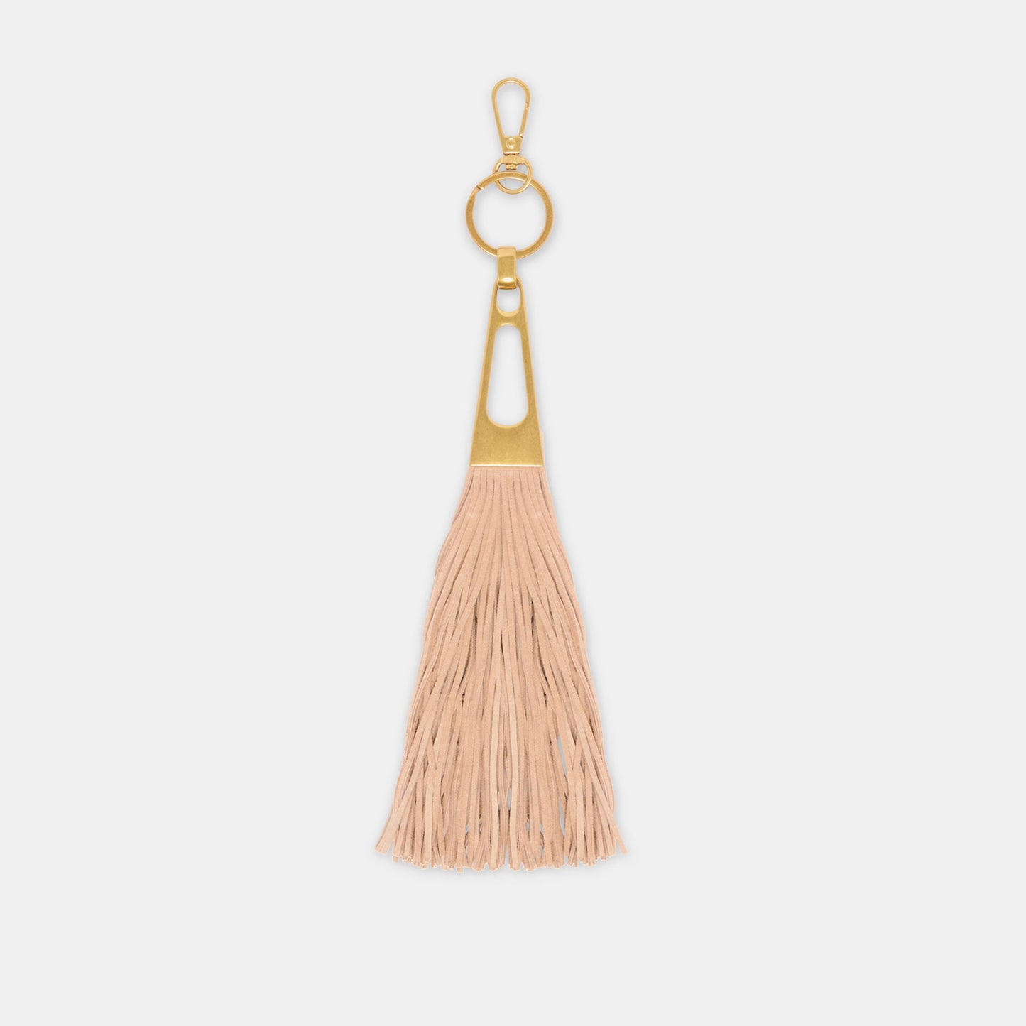 Fringe Tassel Camel Bag Charm Dolce Vita