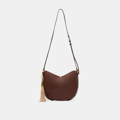 Fringe Tassel Camel Bag Charm Dolce Vita