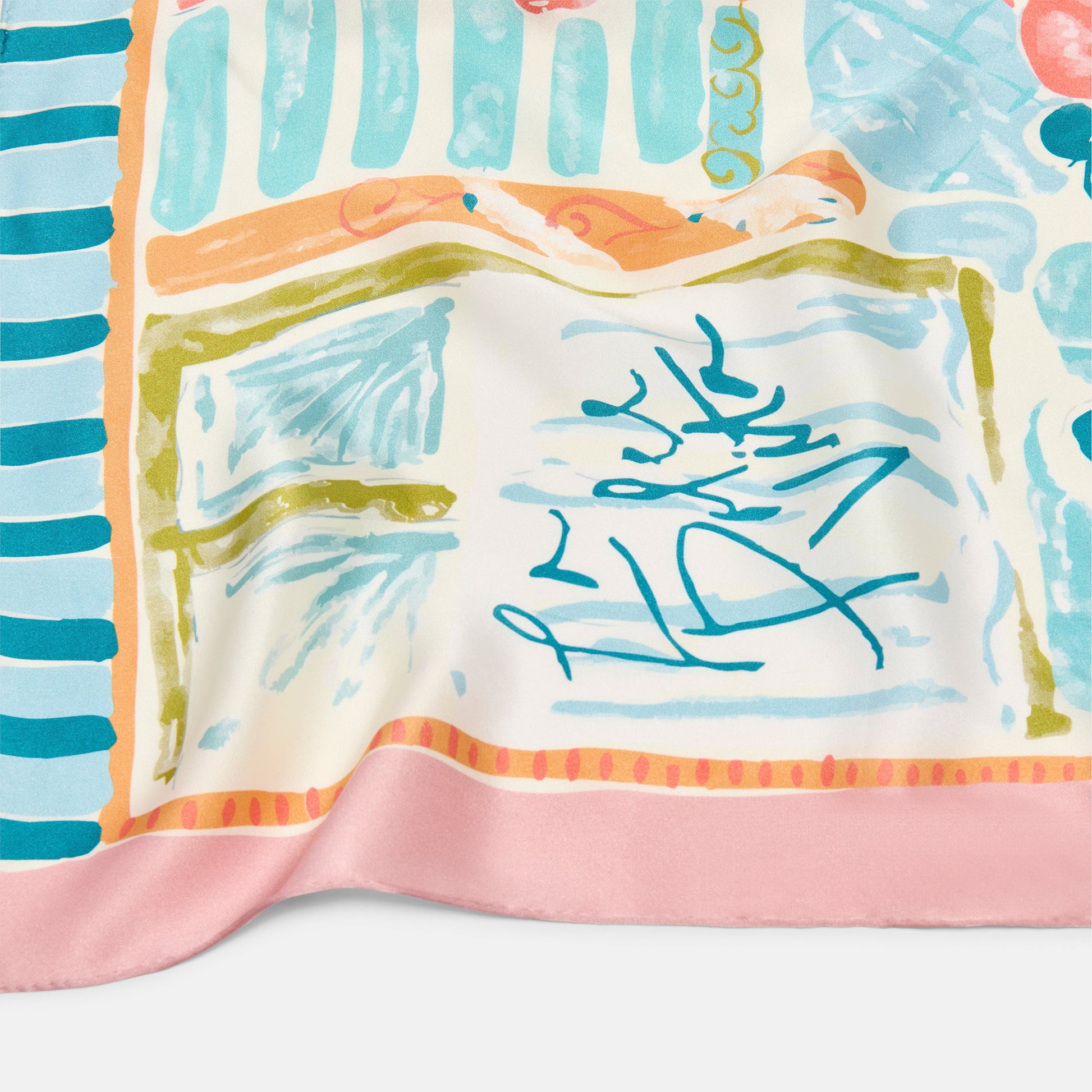 La Dolce Vita Pastel Multi Scarf Dolce Vita