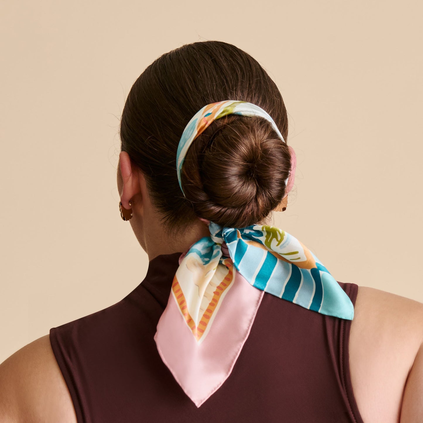 La Dolce Vita Pastel Multi Scarf Dolce Vita