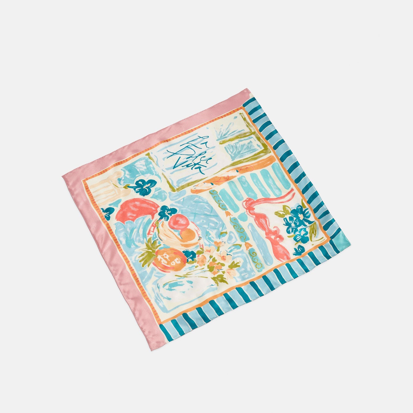 La Dolce Vita Pastel Multi Scarf Dolce Vita