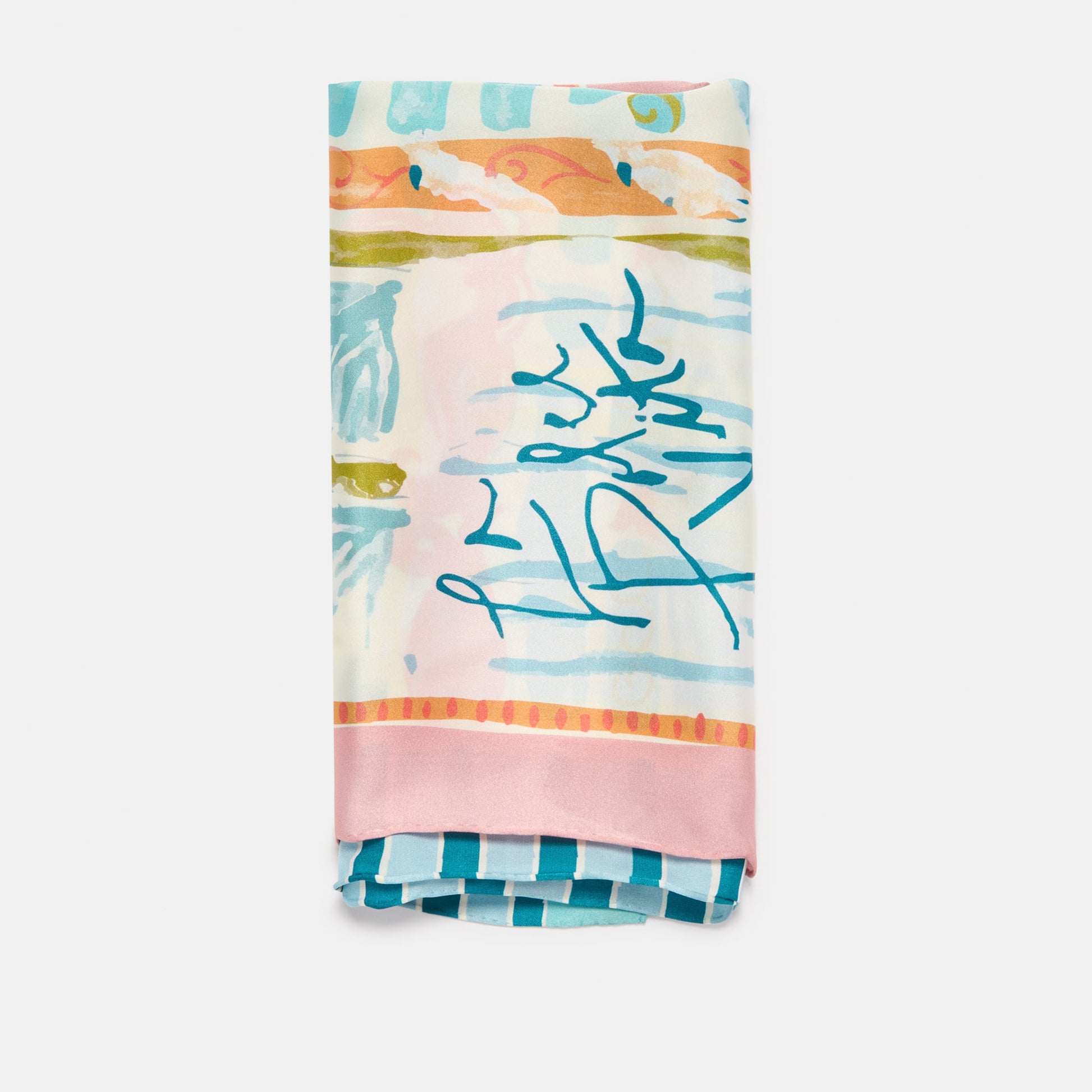 La Dolce Vita Pastel Multi Scarf Dolce Vita