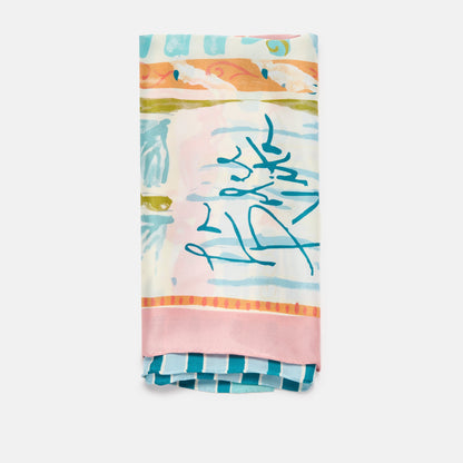 La Dolce Vita Pastel Multi Scarf Dolce Vita