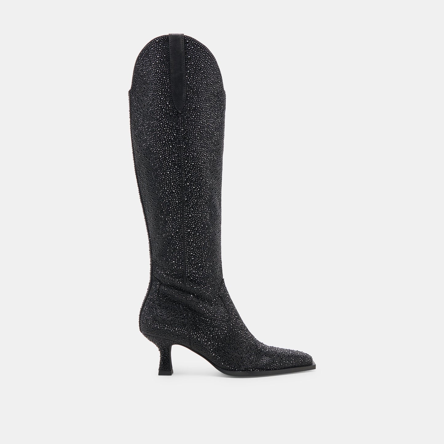 ARIANA CRYSTAL BOOTS BLACK METALLIC CRYSTAL Dolce Vita